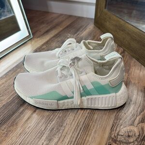 Adidas NMD_R1 J 'White Clear Mint'